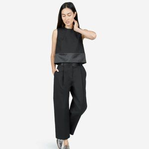 Everlane The E2 Wide-Leg Crop Pant